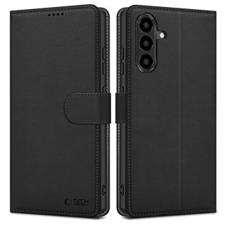 Etui pokrowiec na Samsung Galaxy A56 5G Wallet - czarny mat