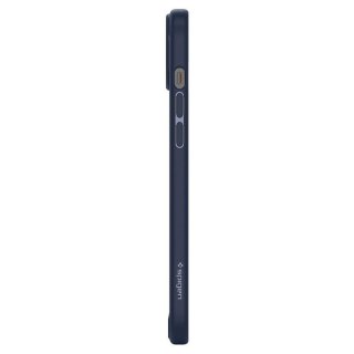Etui pokrowiec na iPhone 15 Plus Crystal Hybrid - przezroczysto niebieski