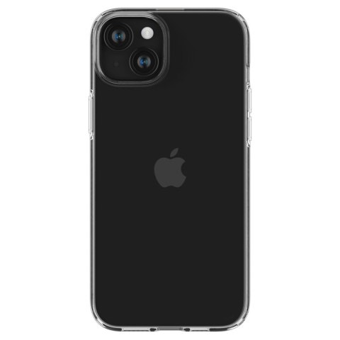 Etui pokrowiec na iPhone 15 Plus Liquid Crystal - przezroczysty