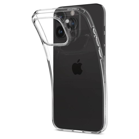 Etui pokrowiec na iPhone 15 Pro Crystal Flex - przezroczysty
