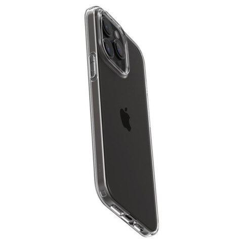 Etui pokrowiec na iPhone 15 Pro Crystal Flex - przezroczysty