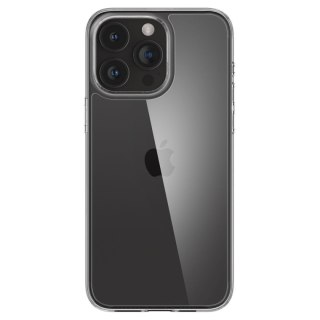Etui pokrowiec na iPhone 15 Pro Max Airskin Hybrid - przezroczysty