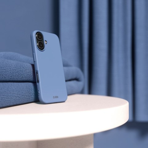 Etui pokrowiec na iPhone 16 Plus Instinct - niebieski