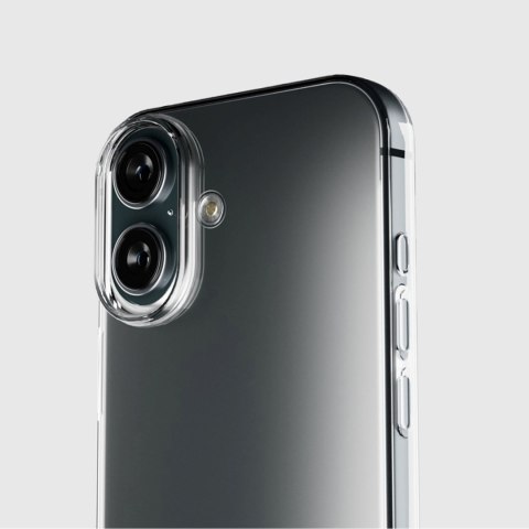 Etui pokrowiec na iPhone 16 Plus Skinny Cover - przezroczysty