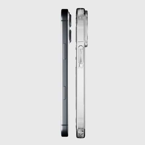 Etui pokrowiec na iPhone 16 Plus Skinny Cover - przezroczysty