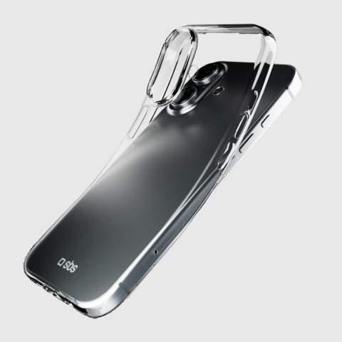Etui pokrowiec na iPhone 16 Plus Skinny Cover - przezroczysty