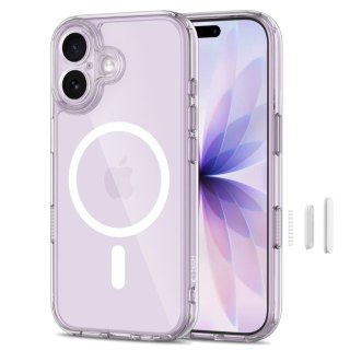 Etui pokrowiec na iPhone 17 Magpeak Magsafe CC - przezroczysty