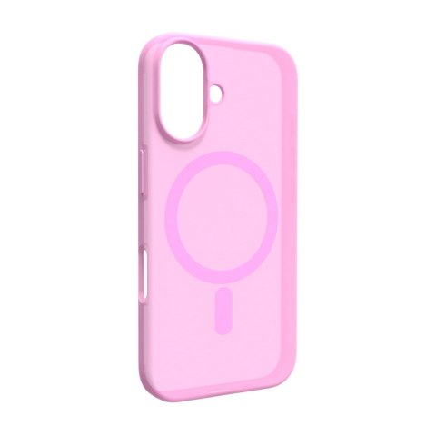 Etui silikonowe do iPhone 16 Daylight MagSafe - różowe