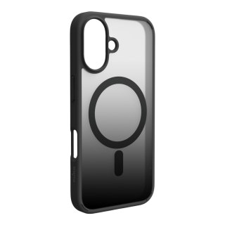 Etui silikonowe do iPhone 16 Gradient MagSafe - czarne