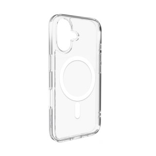 Etui silikonowe do iPhone 16 Lite Mag MagSafe - przezroczyste