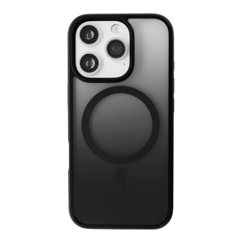 Etui silikonowe do iPhone 16 Pro Gradient MagSafe - czarne