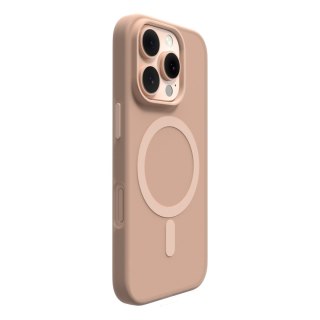 Etui silikonowe do iPhone 16 Pro Max Daylight MagSafe - beżowe