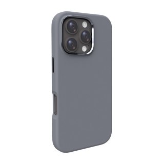 Etui silikonowe do iPhone 16 Pro Max Icon Mag Pro MagSafe - ciemnoszare