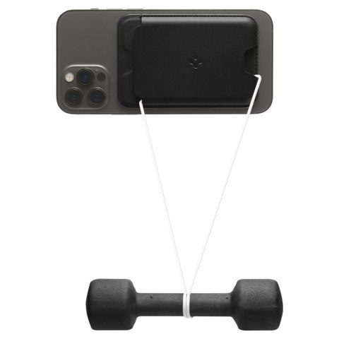 Portfel magnetyczny do smartfona z MagSafe - czarny