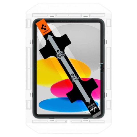 Szkło hartowane na tablet iPad 10.9'' 2022 z aplikatorem