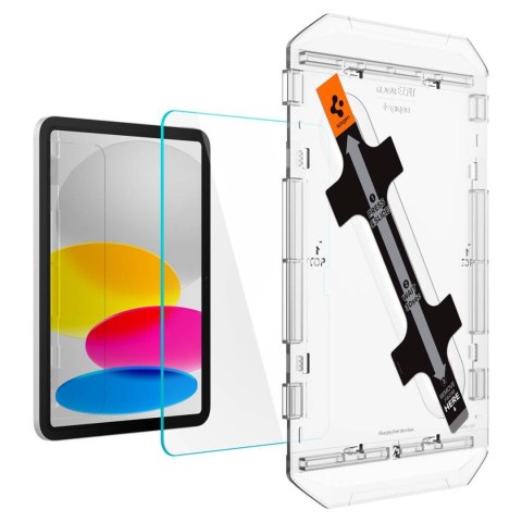 Szkło hartowane na tablet iPad 10.9'' 2022 z aplikatorem