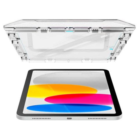 Szkło hartowane na tablet iPad 10.9'' 2022 z aplikatorem
