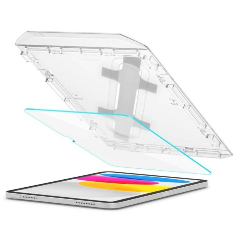 Szkło hartowane na tablet iPad 10.9'' 2022 z aplikatorem