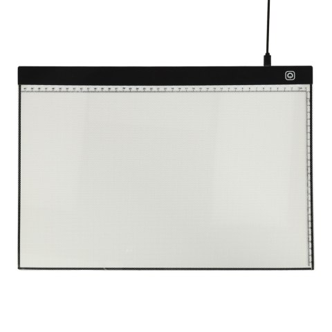 Deska kreślarska tablica tablet graficzny kalka do rysowania podświetlana LED A3