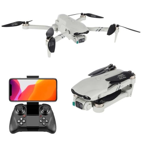 Dron RC 4DRC F10 GPS kamera FPV 3,7V