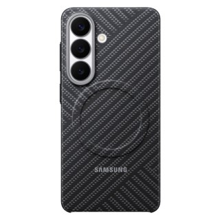 Etui do Samsung Galaxy S26 Samsung Carbon Magnet Case MagSafe - szare