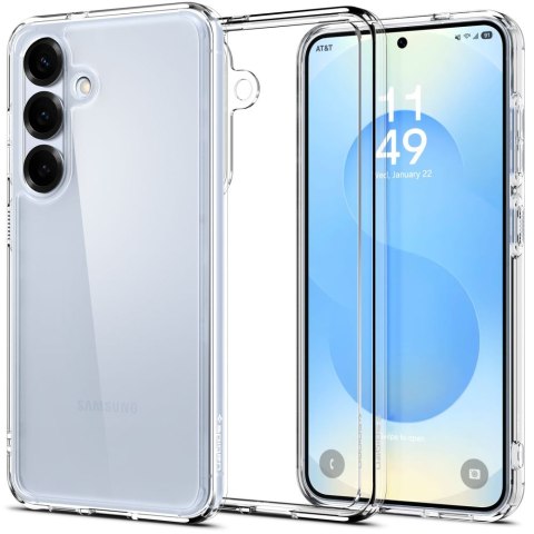 Etui na Samsung Galaxy S25+ Ultra Hybrid - przezroczyste