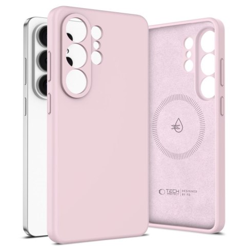 Etui pokrowiec na Samsung Galaxy S26 Ultra Silicone MagSafe - różowe