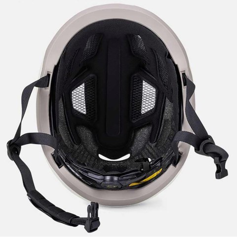 Kask rowerowy MTB z odpinanym daszkiem lekki 57-62 cm - pastelowa zieleń
