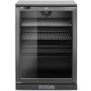Lodówka chłodziarka barowa na napoje 1-drzwiowa LED 105 l 120 W 60x53x87 cm
