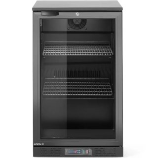 Lodówka chłodziarka barowa na napoje 1-drzwiowa LED 86 l 120 W 50x53x87 cm