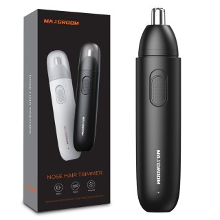 Trymer golarka do nosa uszu i brwi USB-C - czarny
