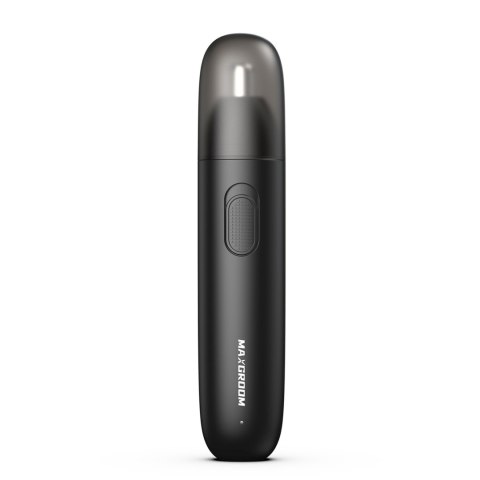 Trymer golarka do nosa uszu i brwi USB-C - czarny