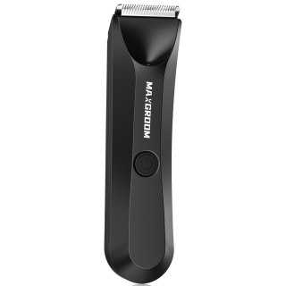Trymer wielofunkcyjny wodoodporny z lampką LED 2 nasadki USB-C - zestaw
