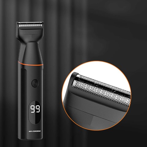 Trymer wielofunkcyjny z wymiennymi końcówkami USB-C IPX6 - zestaw