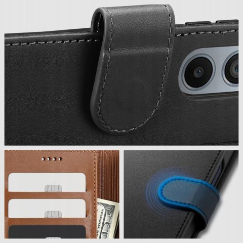 Etui pokrowiec na Samsung Galaxy A16 4G / 5G Wallet - czarne