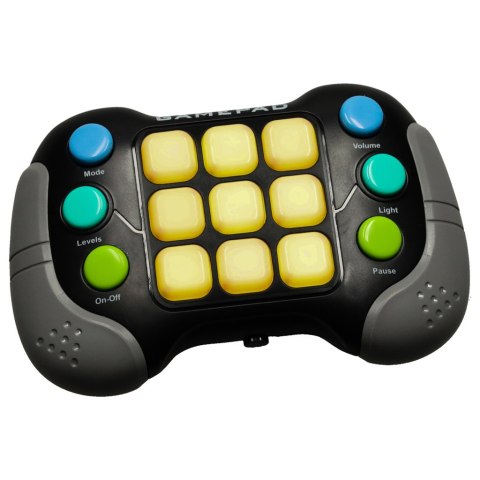 Gra Memory elektroniczna zręcznościowa antystresowa konsola light 4 tryby