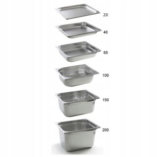 Pokrywka do GN ze stali Profi Line GN 1/9 - Hendi 804162