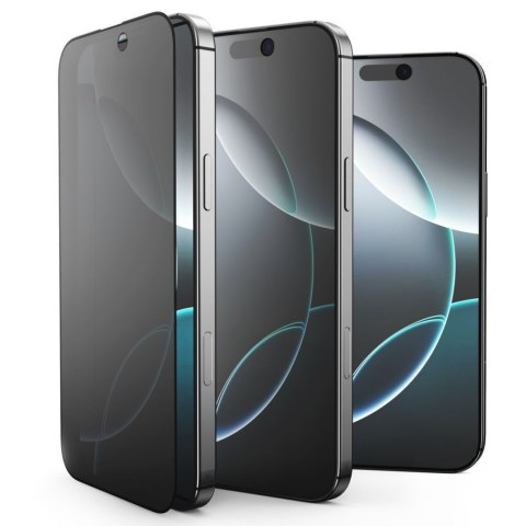 Szkło prywatyzujące na iPhone 16 Pro / 17 / 17 Pro - 2 szt.
