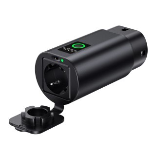 Adapter V2L Type 2 - Schuko 3500W z wyświetlaczem mocy do aut elektrycznych