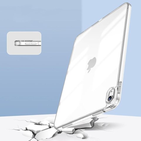 Etui na iPad 10.9'' 10 / 2022 / 11'' 11 / 2025 - przezroczyste