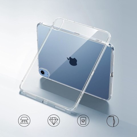 Etui na iPad 10.9'' 10 / 2022 / 11'' 11 / 2025 - przezroczyste