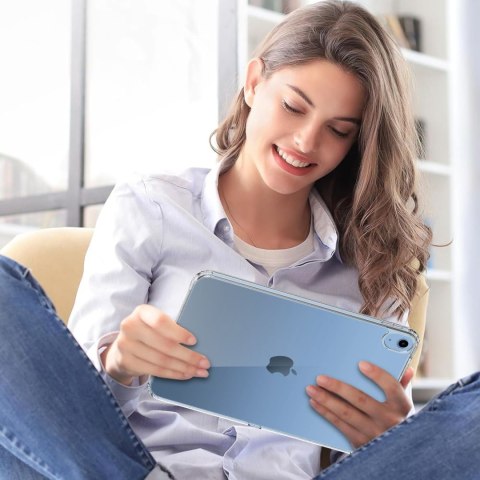 Etui na iPad 10.9'' 10 / 2022 / 11'' 11 / 2025 - przezroczyste