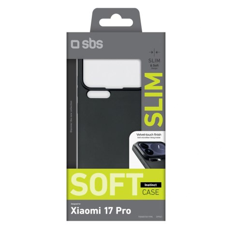 Etui pokrowiec case na Xiaomi 17 Pro Instinct - czarne