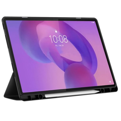 Etui pokrowiec na Lenovo Idea Tab Plus 12.1 TB-361 SmartCase - czarny