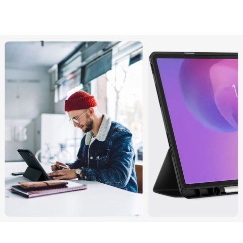 Etui pokrowiec na Lenovo Idea Tab Plus 12.1 TB-361 SmartCase - czarny