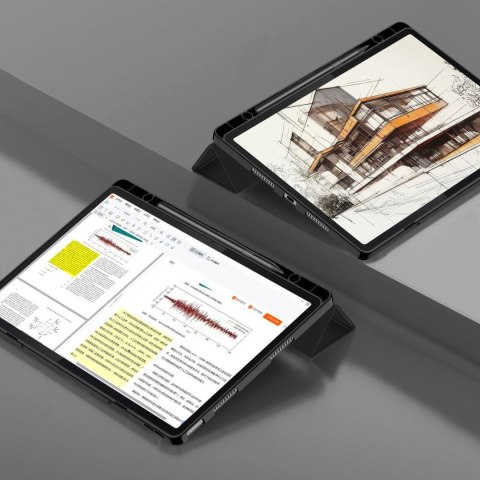 Etui pokrowiec na Lenovo Idea Tab Pro / Pro MT 12.7 TB-373 - czarny