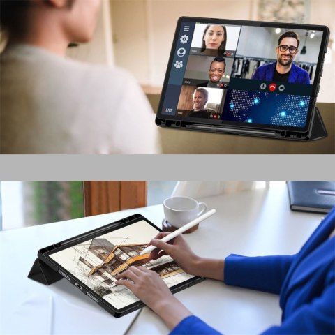 Etui pokrowiec na Lenovo Idea Tab Pro / Pro MT 12.7 TB-373 - czarny