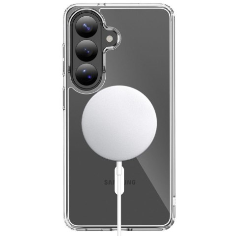 Etui pokrowiec na Samsung Galaxy A36 / A56 / A37 5G FlexAir Hybrid MagSafe - przezroczysty
