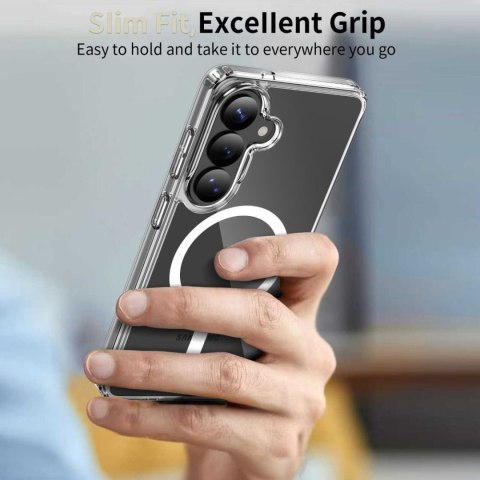 Etui pokrowiec na Samsung Galaxy A36 / A56 / A37 5G FlexAir Hybrid MagSafe - przezroczysty