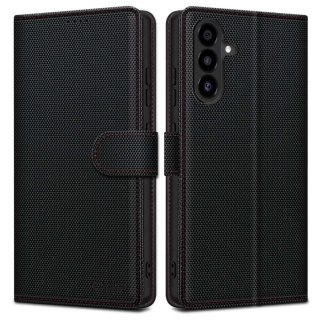 Etui pokrowiec na Samsung Galaxy A56 5G Wallet RS - czarny